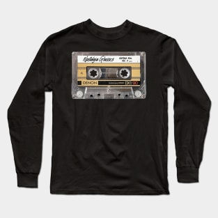 Old School Audio Long Sleeve T-Shirt